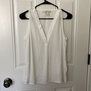 Forever 21 white womens top